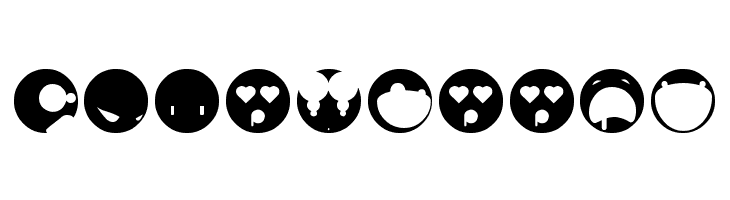 aaronfaces  Free Fonts Download