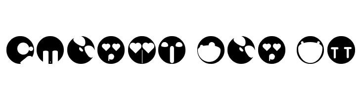 aaronfaces  Free Fonts Download