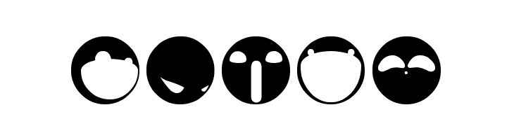 aaronfaces  Free Fonts Download