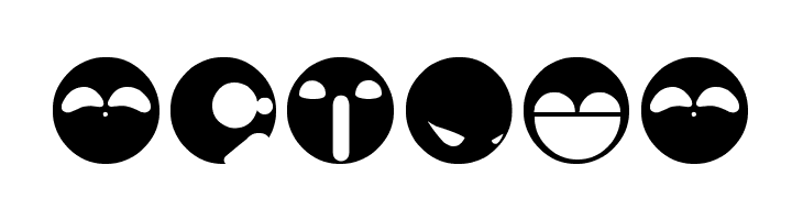 aaronfaces  Free Fonts Download