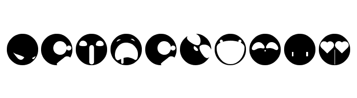 aaronfaces  Free Fonts Download