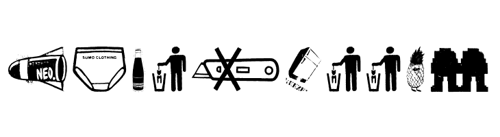 PlakkenWalls  Free Fonts Download