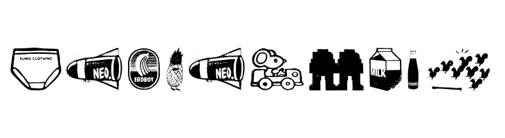 PlakkenWalls  Free Fonts Download