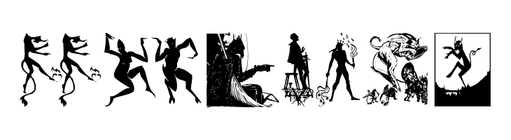 Devils  Free Fonts Download