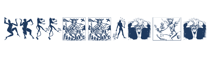 Devils  Free Fonts Download