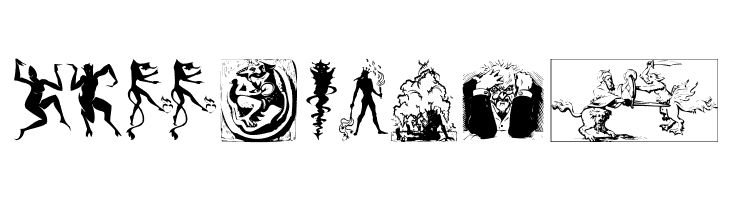 Devils  Free Fonts Download