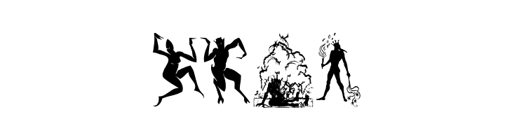 Devils  Free Fonts Download