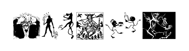 Devils  Free Fonts Download