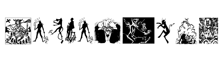 Devils  Free Fonts Download