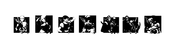 KOF Dingbats  Free Fonts Download
