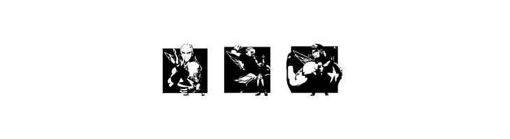 KOF Dingbats  Free Fonts Download