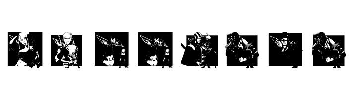 KOF Dingbats  Free Fonts Download