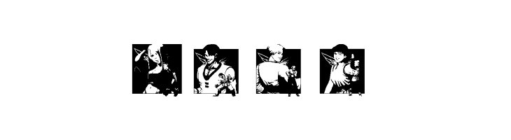 KOF Dingbats  Free Fonts Download