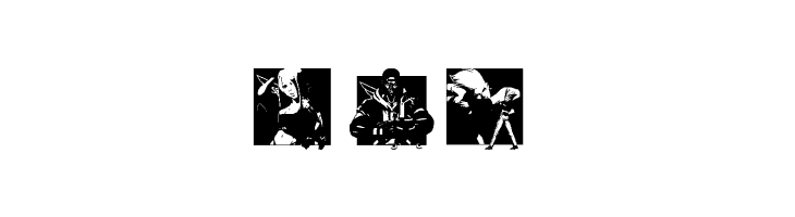 KOF Dingbats  Free Fonts Download