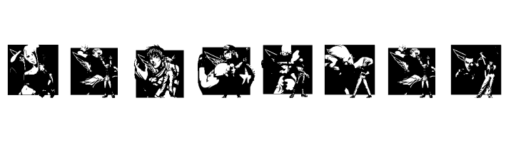 KOF Dingbats  Free Fonts Download