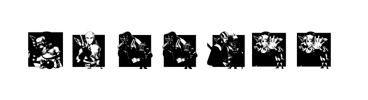 KOF Dingbats  Free Fonts Download