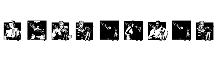 KOF Dingbats  Free Fonts Download