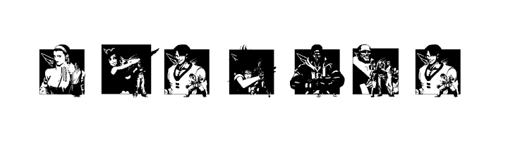 KOF Dingbats  Free Fonts Download