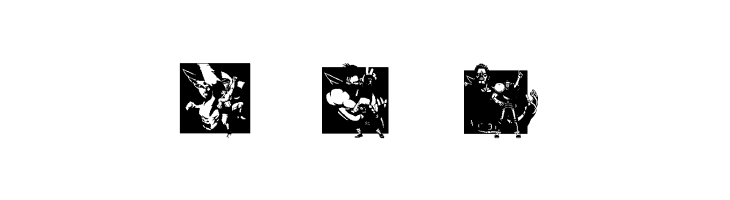 KOF Dingbats  Free Fonts Download