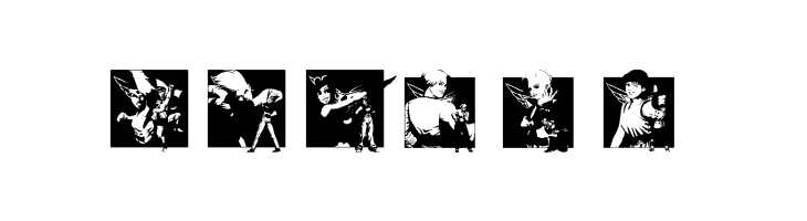 KOF Dingbats  Free Fonts Download