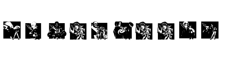 KOF Dingbats  Free Fonts Download