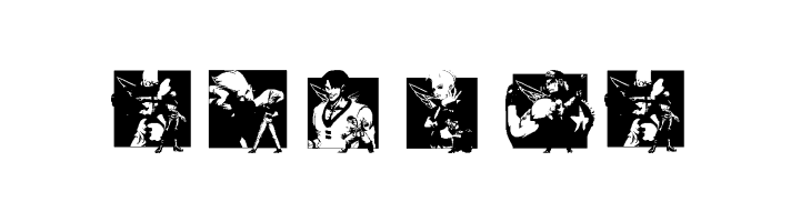 KOF Dingbats  Free Fonts Download