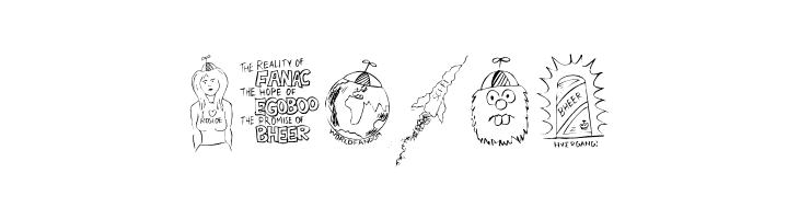 Fandom Dingbats  Free Fonts Download