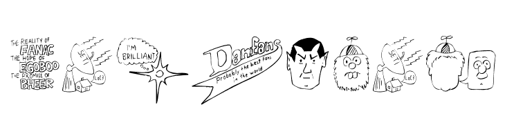 Fandom Dingbats  Free Fonts Download