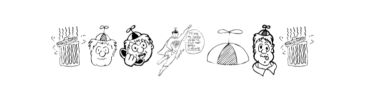 Fandom Dingbats  Free Fonts Download