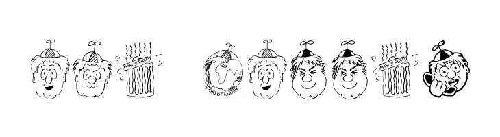 Fandom Dingbats  Free Fonts Download