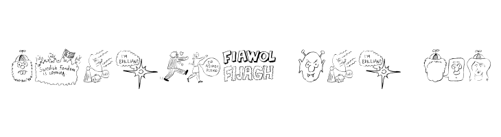 Fandom Dingbats  Free Fonts Download