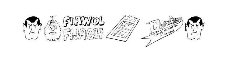 Fandom Dingbats  Free Fonts Download