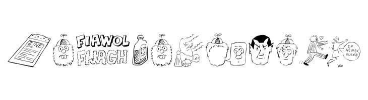 Fandom Dingbats  Free Fonts Download