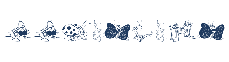 OurLittleDarlings-One font — Lorem ipsum body text preview