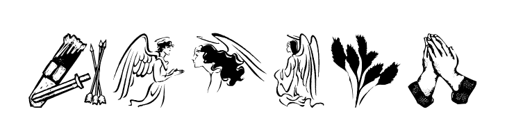 ReligiousSymbols  Free Fonts Download