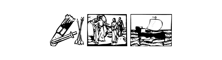 ReligiousSymbols  Free Fonts Download