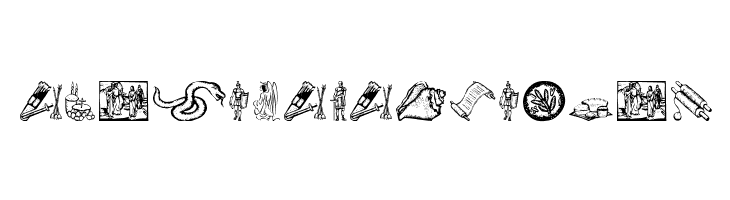 ReligiousSymbols  Free Fonts Download