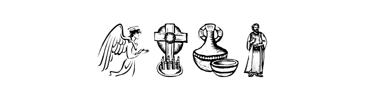 ReligiousSymbols  Free Fonts Download