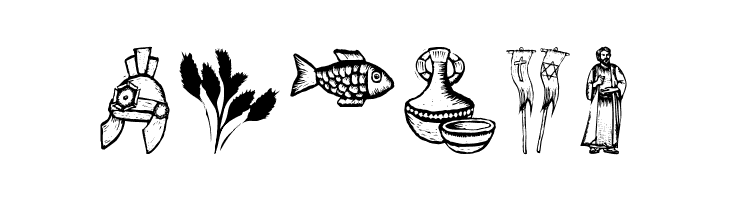 ReligiousSymbols  Free Fonts Download