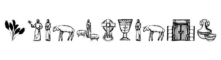 ReligiousSymbols  Free Fonts Download