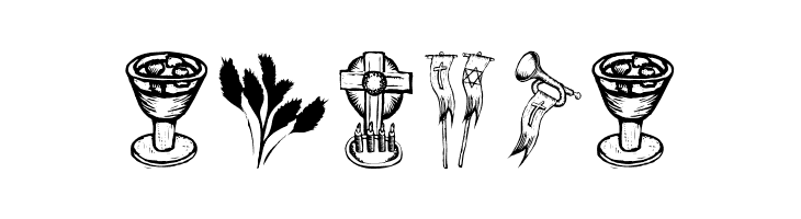 ReligiousSymbols  Free Fonts Download