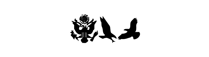 Eaglemania  Free Fonts Download