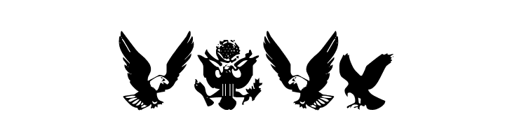 Eaglemania  Free Fonts Download