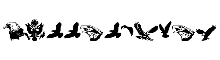Eaglemania  Free Fonts Download