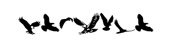 Eaglemania  Free Fonts Download