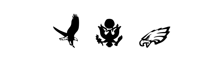 Eaglemania  Free Fonts Download