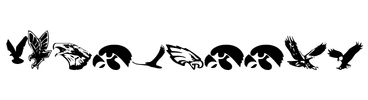 Eaglemania  Free Fonts Download