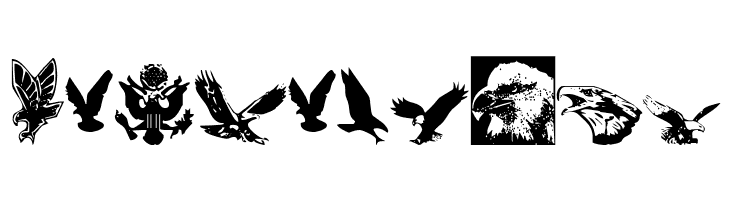 Eaglemania  Free Fonts Download