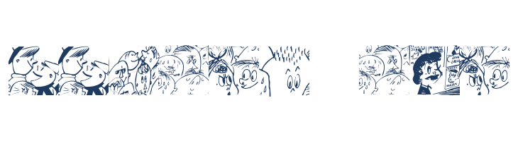 Menschenskinder font — Lorem ipsum body text preview