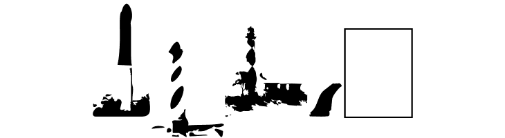 Surf Bat [Windsurfing Dingbats]  Free Fonts Download